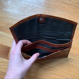 Vintage Bags - tooled leather wallet Vintage Bags - tooled leather wallet